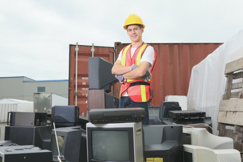 Efficient removal of garage items