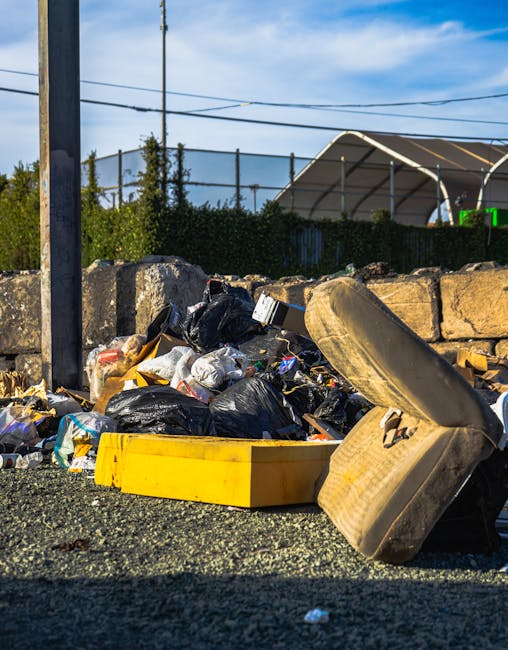 Avoid hidden fees when booking rubbish removal in Chislehurst